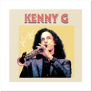 Kenny G Saxophone Posters and Art